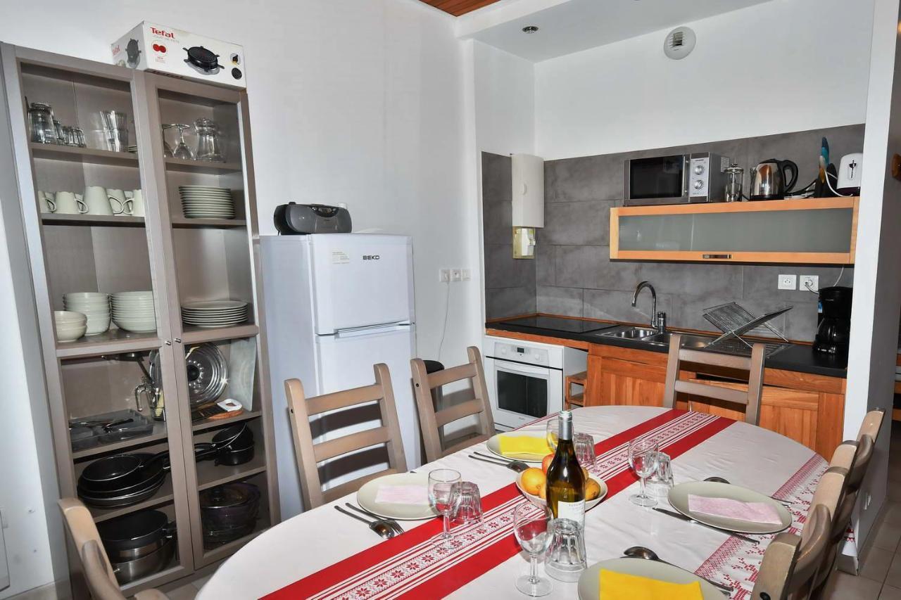 Appartements Le Soleil Huez Buitenkant foto