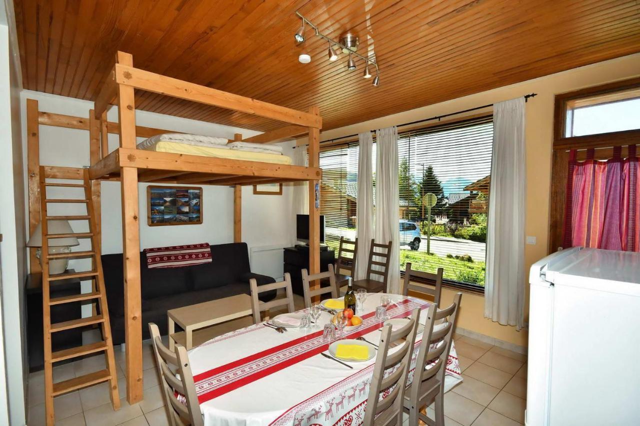 Appartements Le Soleil Huez Buitenkant foto