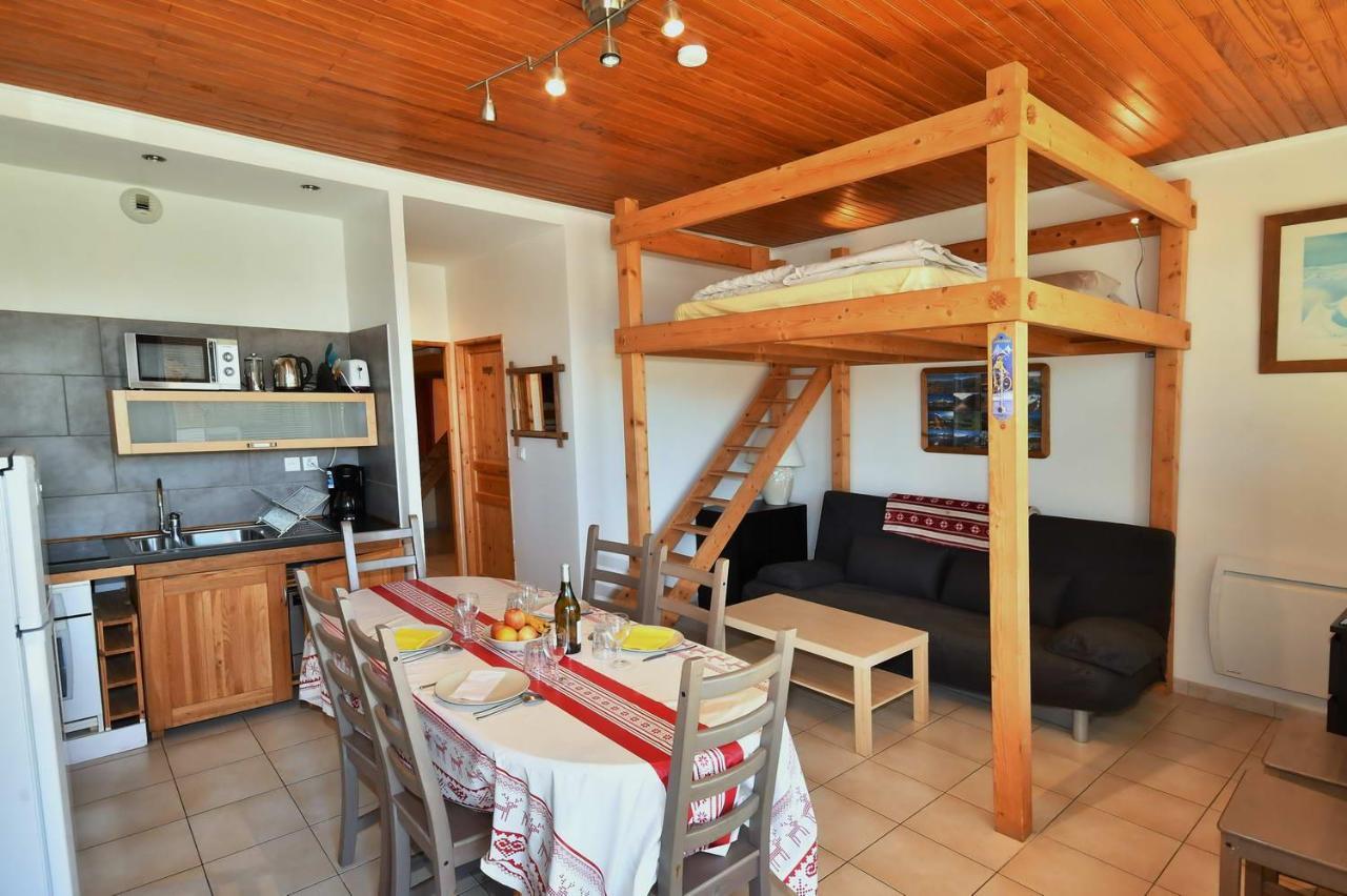 Appartements Le Soleil Huez Buitenkant foto
