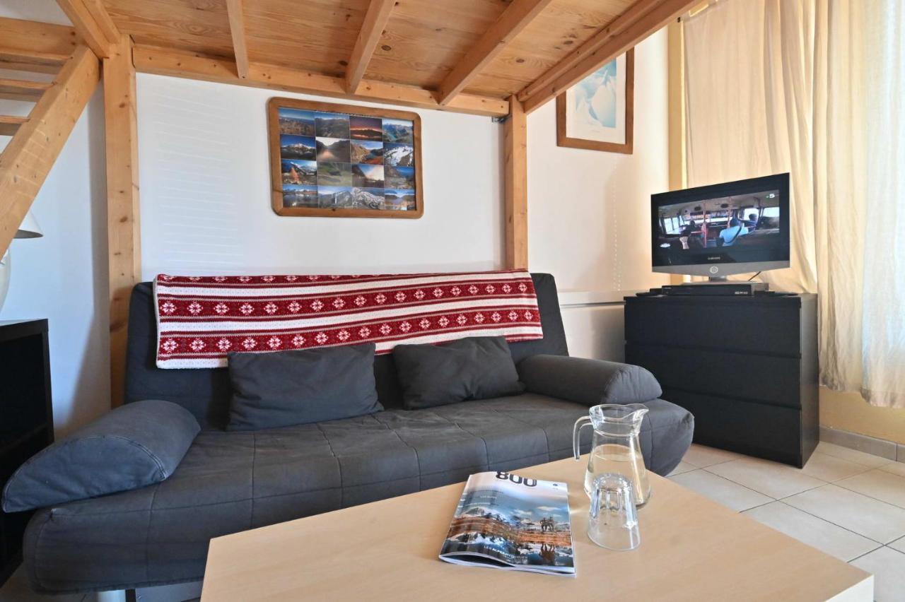Appartements Le Soleil Huez Buitenkant foto