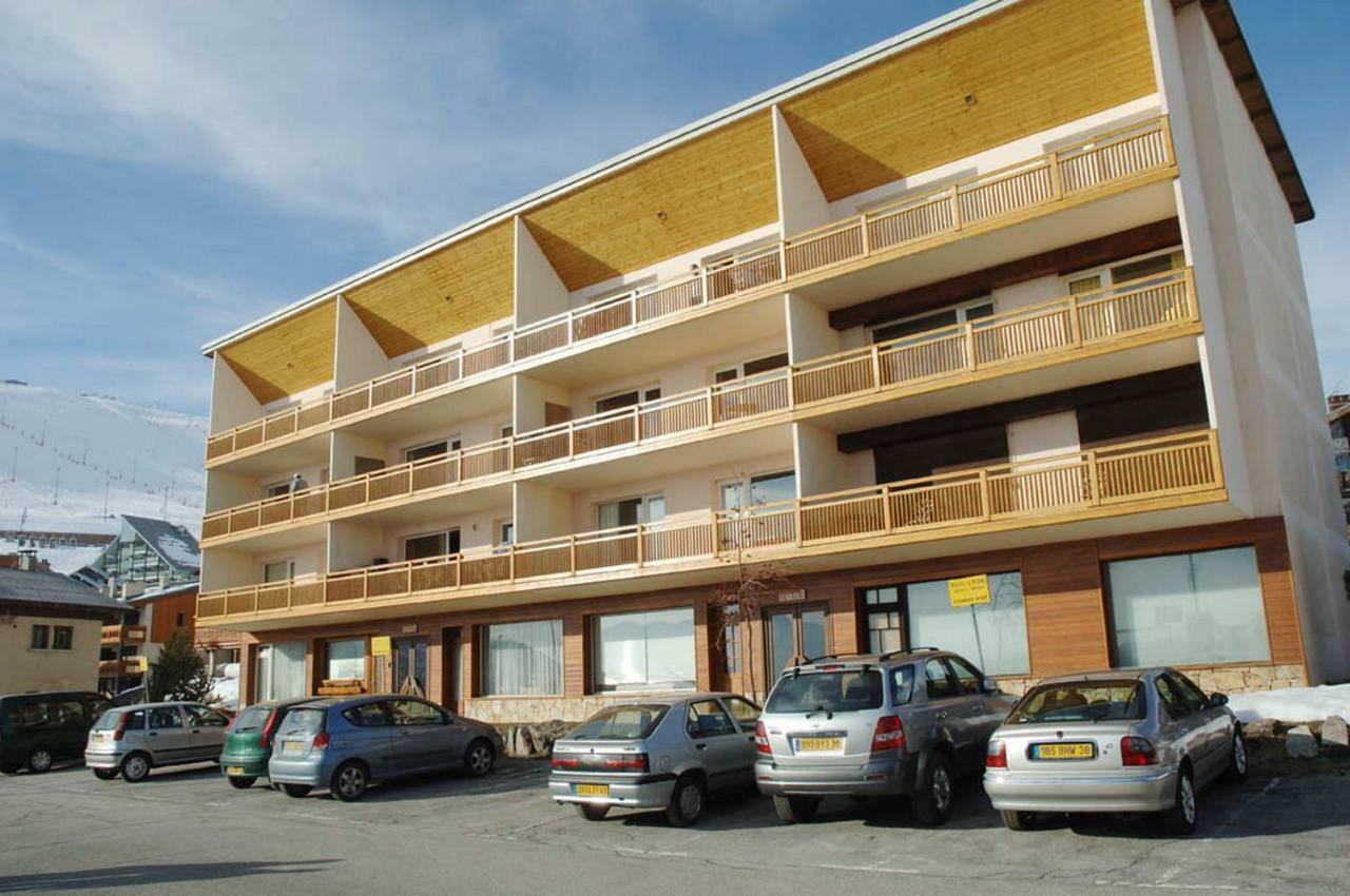 Appartements Le Soleil Huez Buitenkant foto
